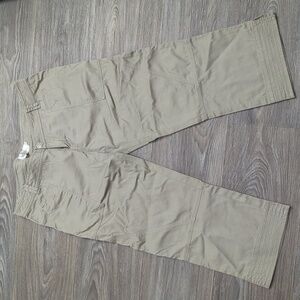 ❤️5/$25 CALL EUC Mur Mur Capri Khaki Pants